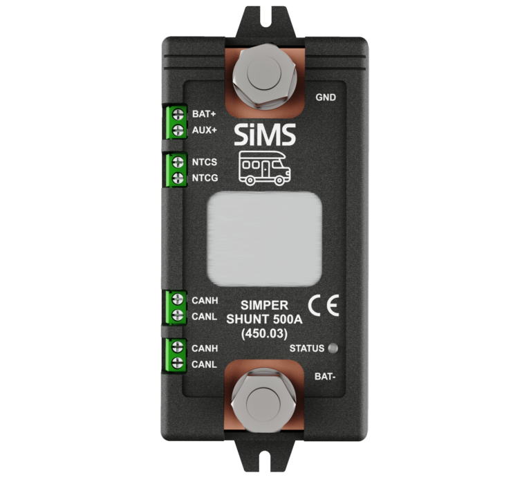 SiMPER SHUNT 500A - SimperCamp